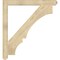 Ekena Millwork Balboa Craftsman Rough Sawn Bracket, Douglas Fir, 4"W x 44"D x 48"H BKT04X44X48BOA04RDF - alternate 2